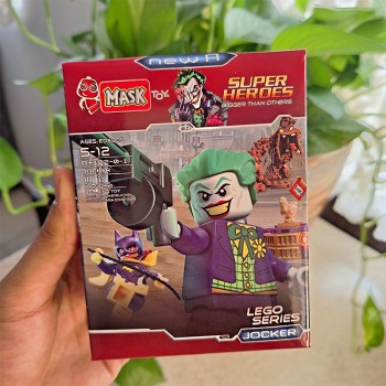 لگو آدمک ماسک Mask مدل جوکر کد 102 | نولاین