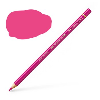مداد رنگی فابر کاستل مدل پلی کروم polychromos تکی کد رنگ A123 fuchsia | نولاین