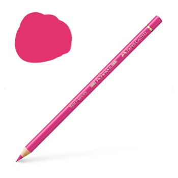 مداد رنگی فابر کاستل مدل پلی کروم polychromos تکی کد رنگ A128 light purple pink | نولاین