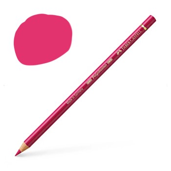 مداد رنگی فابر کاستل مدل پلی کروم polychromos تکی کد رنگ A127 pink carmine | نولاین