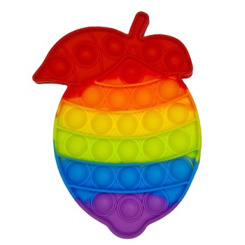 پاپت اسباب بازی رنگین کمونی طرح میوه | نولاین