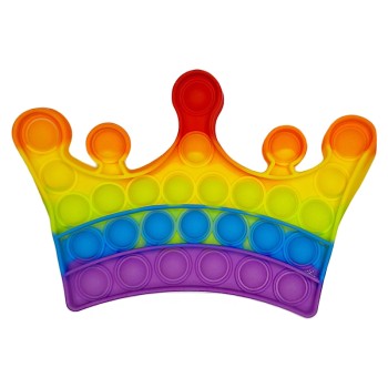 پاپت اسباب بازی رنگین کمونی طرح تاج | نولاین