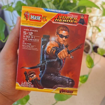 لگو آدمک هاکای سری طلایی ماسک mask | نولاین