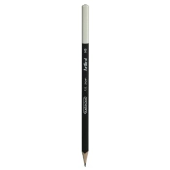مداد مشکی آرت لاین سه گوش مدل graphite pencil | نولاین