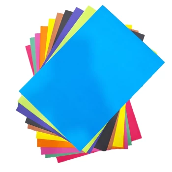 کاغذ رنگی A4 بسته 10 عددی | نولاین